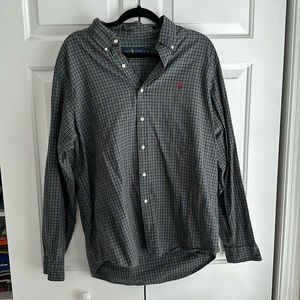 Ralph Lauren Long Sleeve Casual Button Down